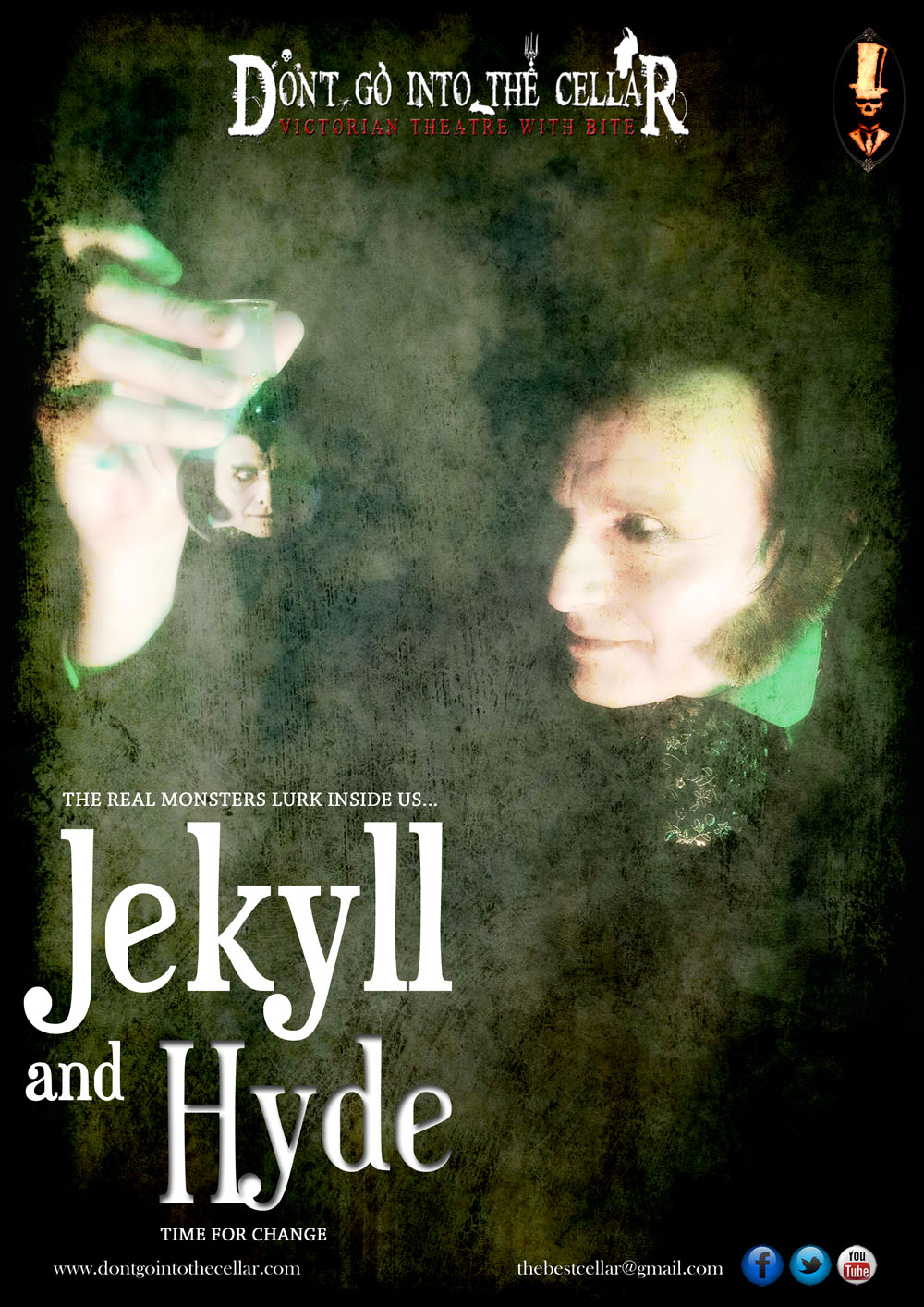 Image representing Jekyll & Hyde - A one-man stage adaptation of the classic tale of terror from The Astor Theatre
