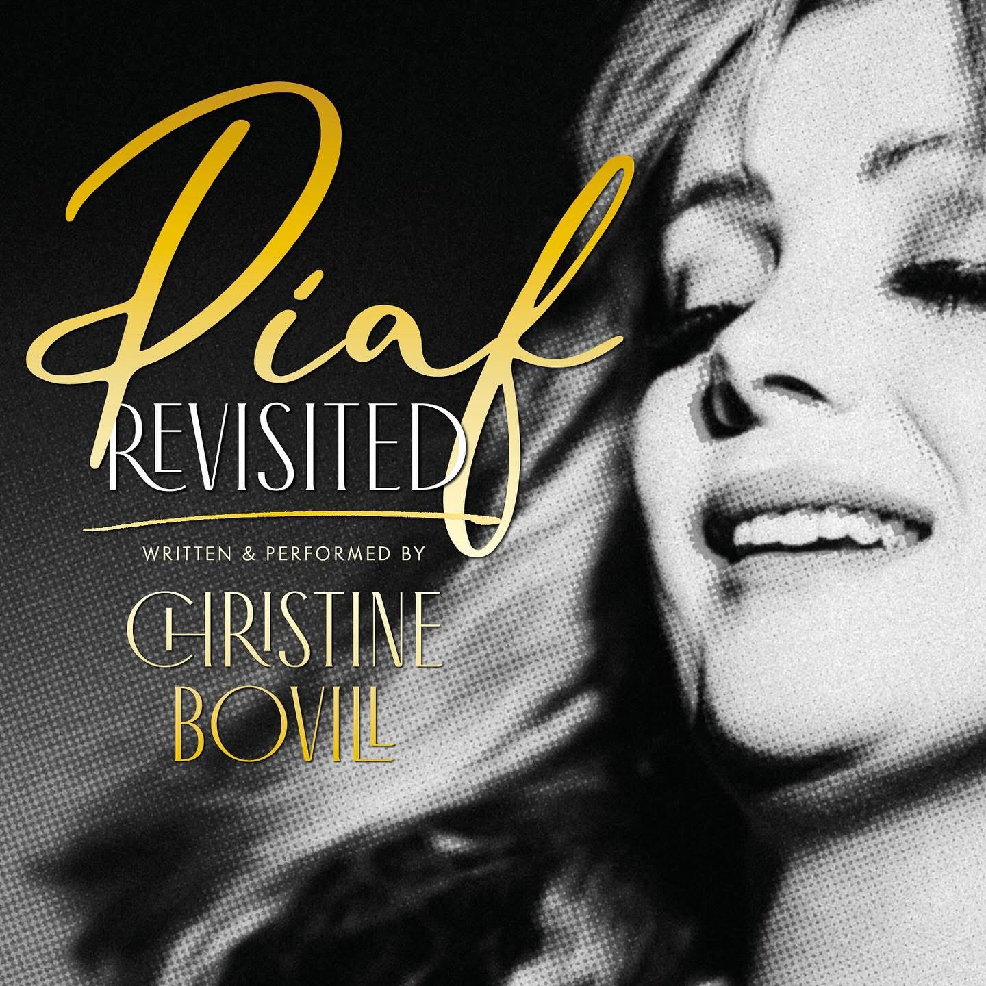 Image representing Christine Bovill - Piaf Revisited from The Astor Theatre