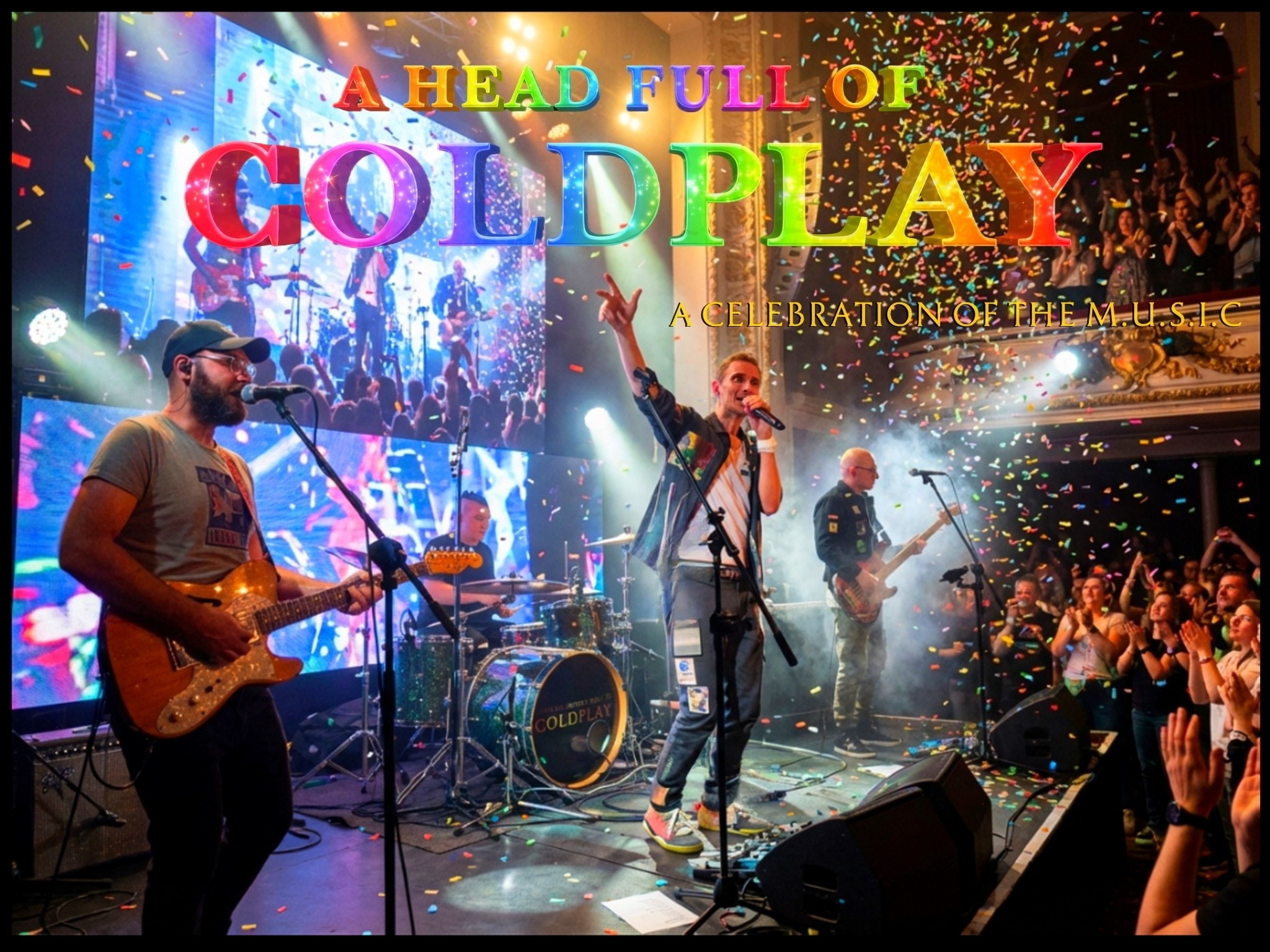 Image representing A Head Full of Coldplay - A celebration of the music from The Astor Theatre