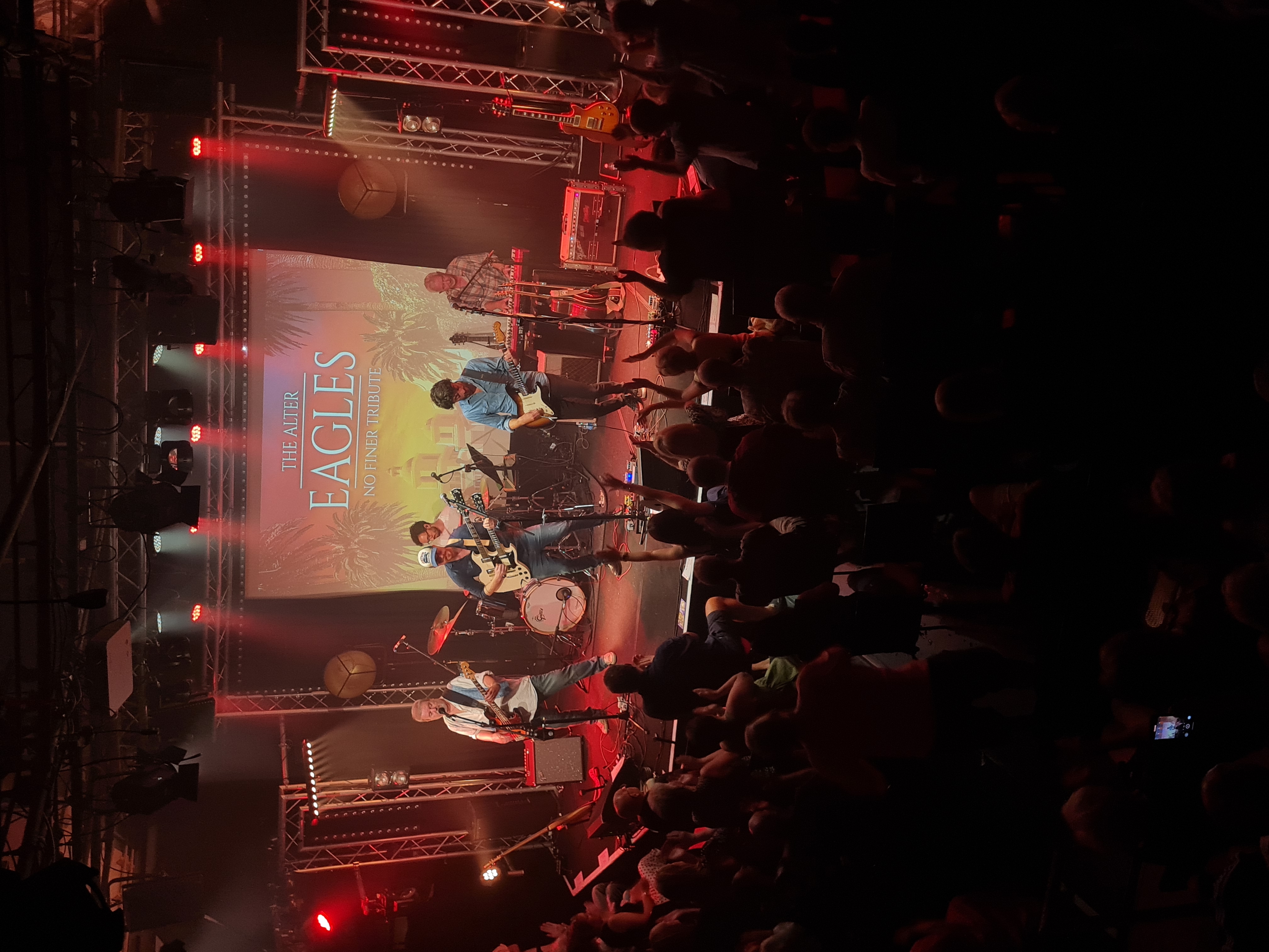 Image representing The Alter Eagles - No Finer Tribute from The Astor Theatre