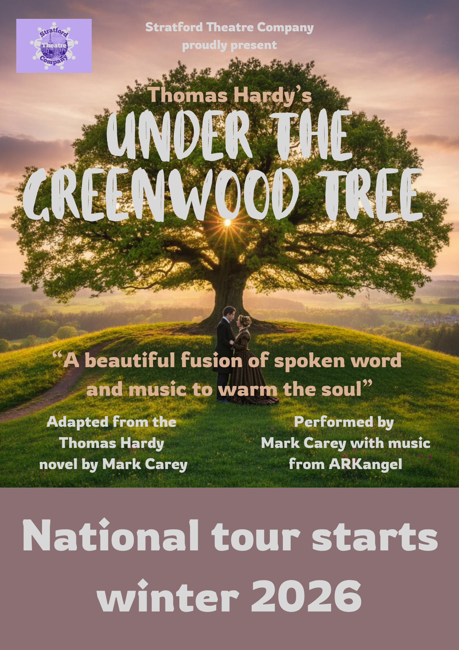 Image representing Under The Greenwood Tree - Written by Thomas Hardy from The Astor Theatre