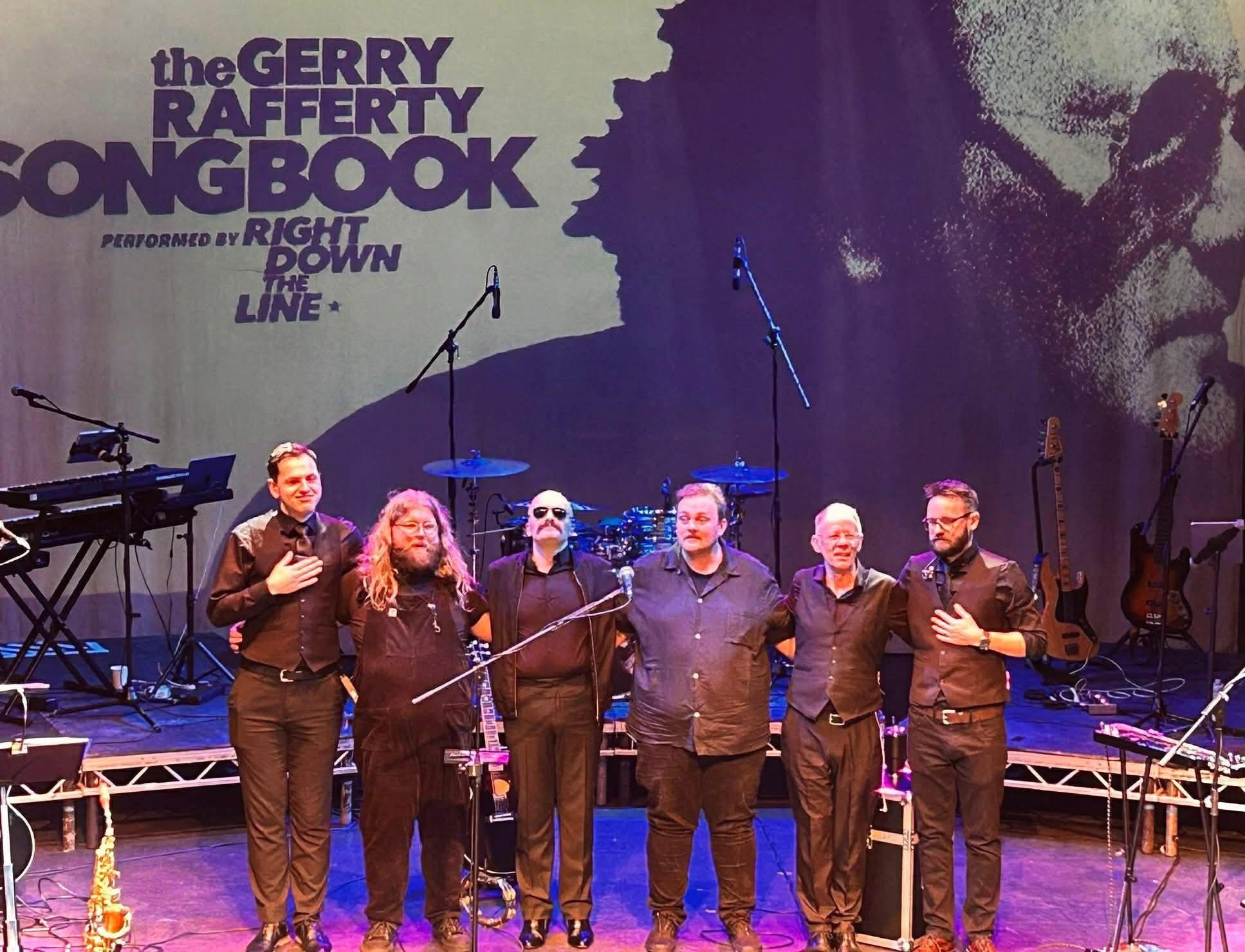Image representing The Gerry Rafferty Songbook - The magic and majesty from The Astor Theatre