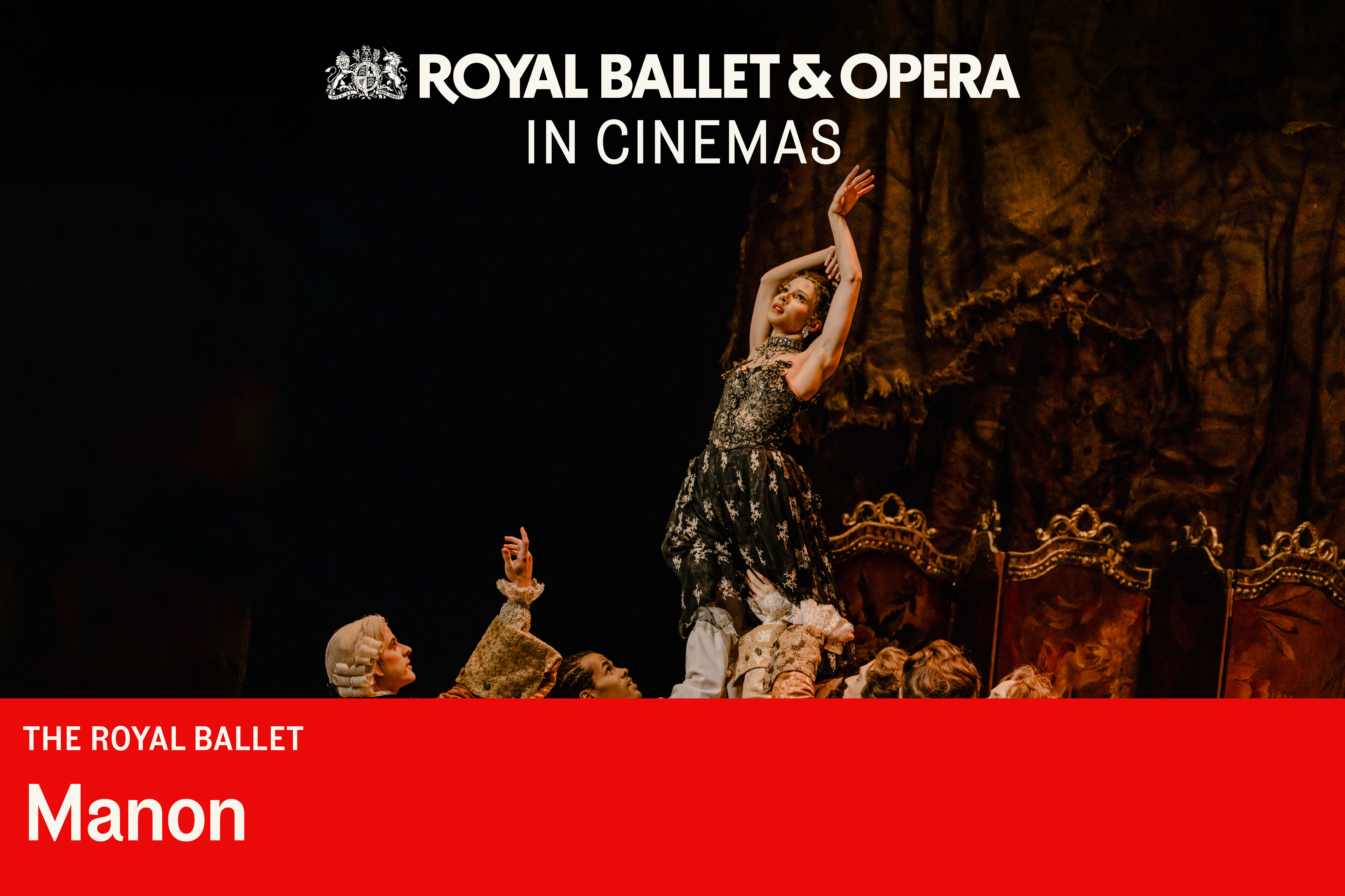 Image representing The Royal Ballet and Opera present Manon - A live screening of Kenneth Macmllan's adaptation of Abbe Prevost's novel from The Astor Theatre