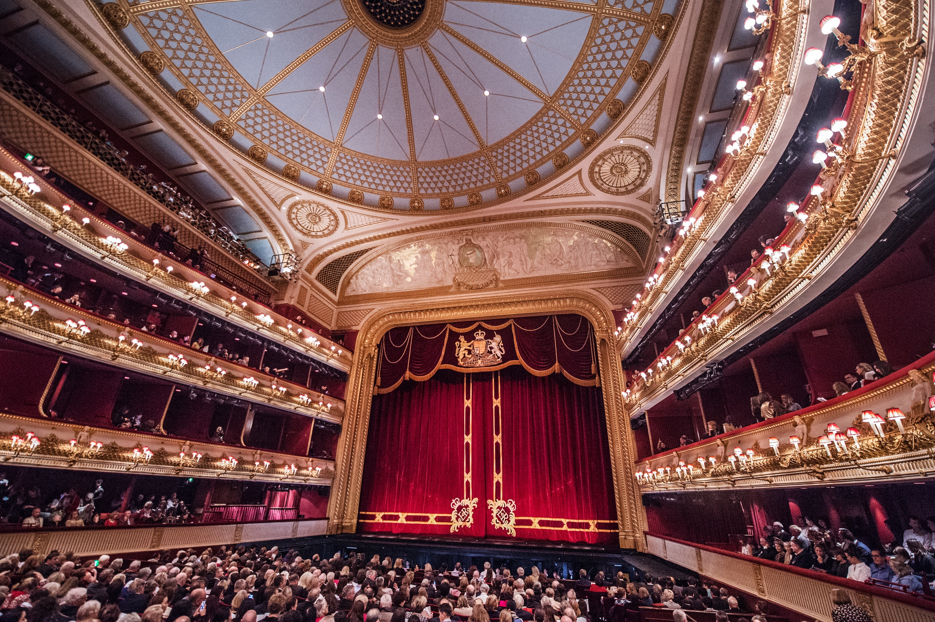 Image representing The Royal Ballet & Opera present an encore screening of Cosi Fan Tutte - Mozart's slippery game of seduction and power from The Astor Theatre