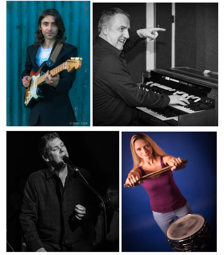 Image representing Richard Rozze's Blues Connotations - Soulful vocals, Hammond Organ Grooves and electrifying guitar solos! from The Astor Theatre