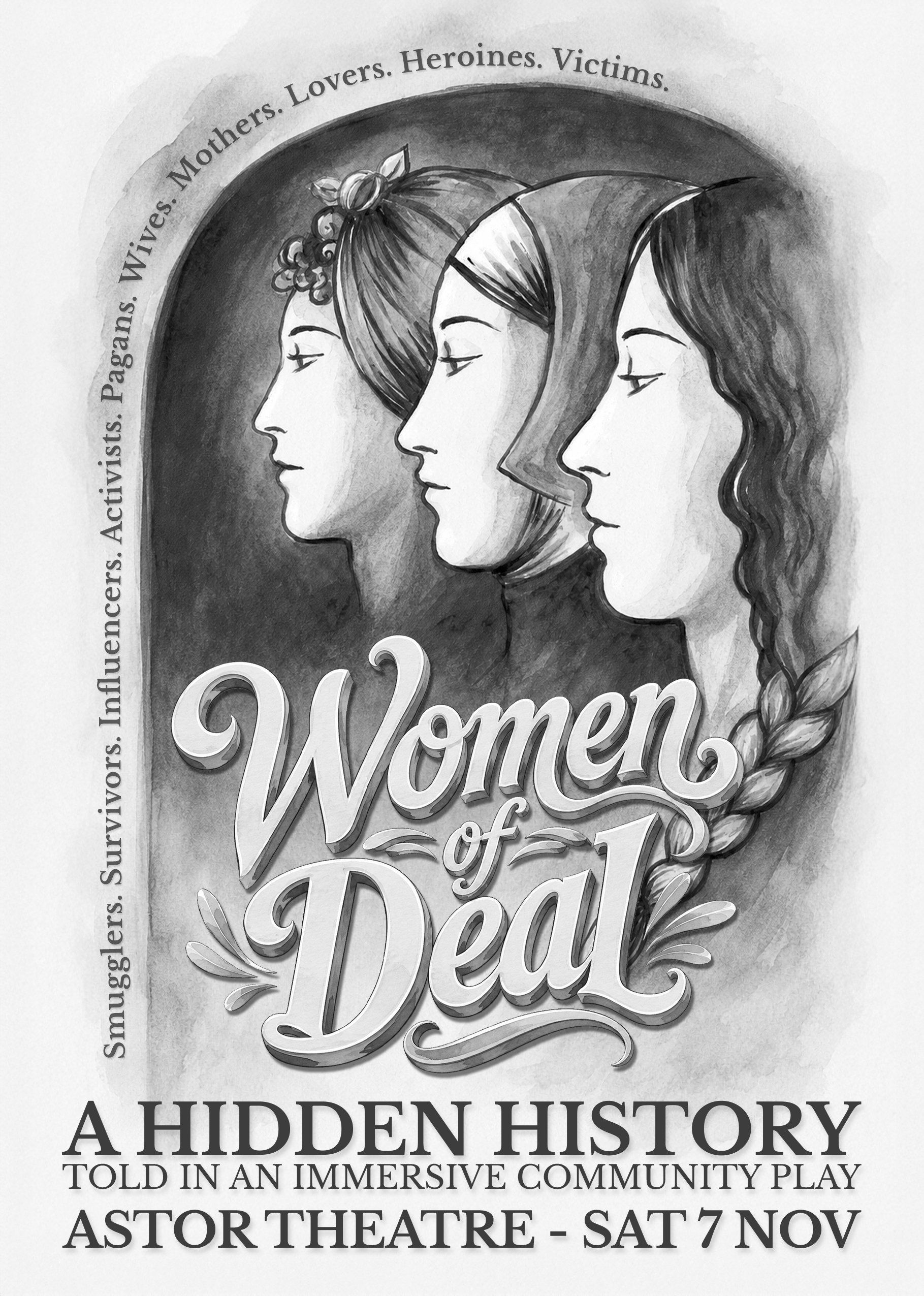 Image representing Women of Deal - A community play from The Astor Theatre