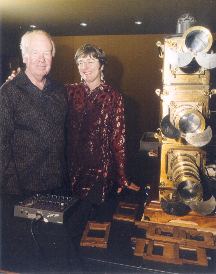 Image representing Seduction by Lantern Light at Kent MOMI - A Deal Film Festival special event hosted by curators Joss Marsh and David Francis OBE from The Astor Theatre
