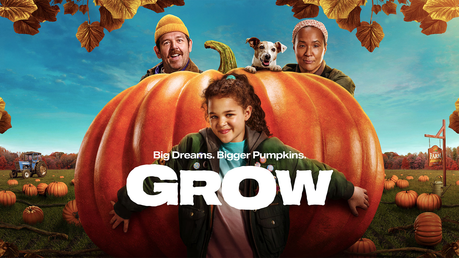 Image representing Grow (PG 2025) - Family film and fun - Presented by the Deal Film Festival from The Astor Theatre
